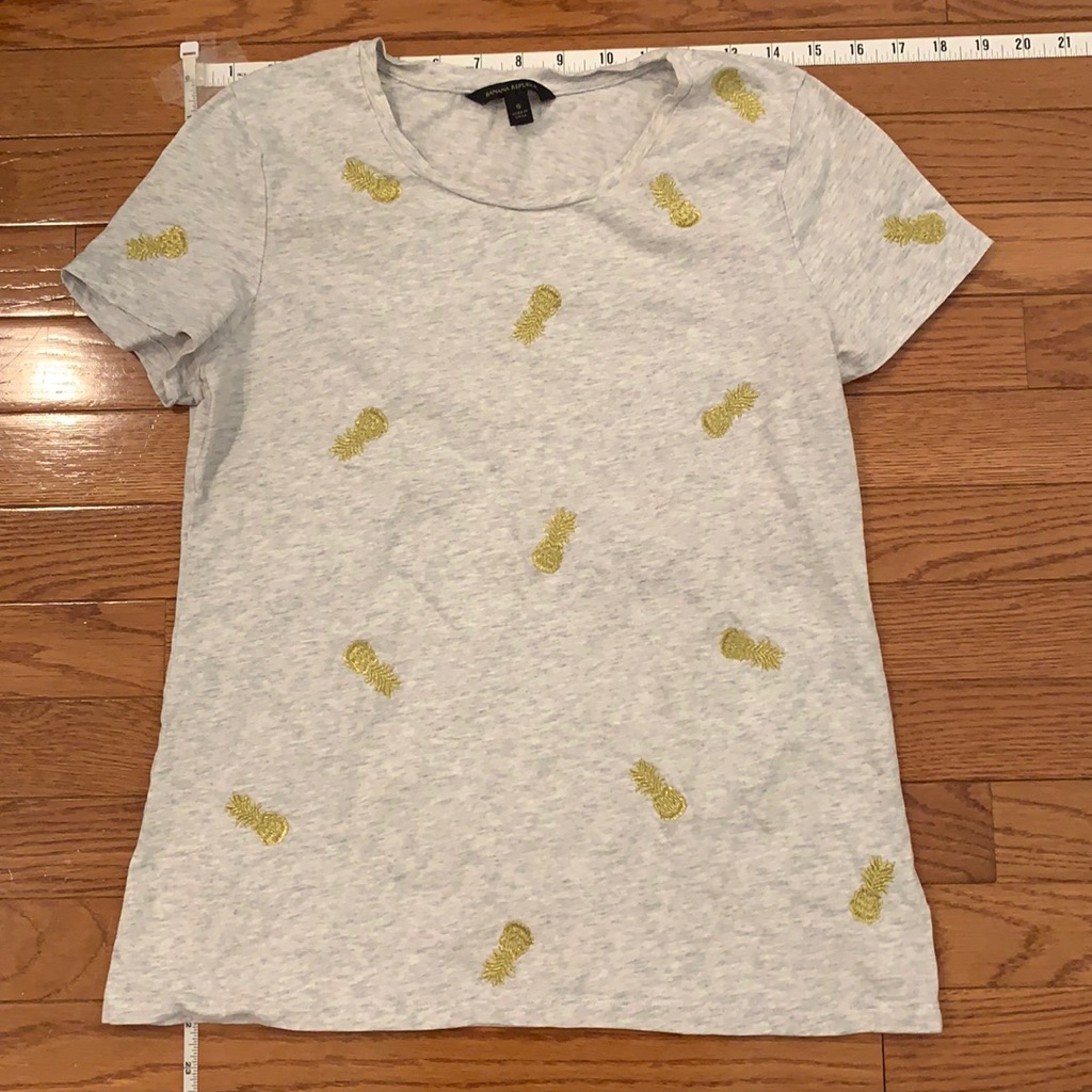 Pineapple Decal Tee